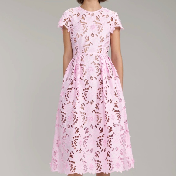 Self-Portrait Dresses & Skirts - Pink Self Portrait Dress